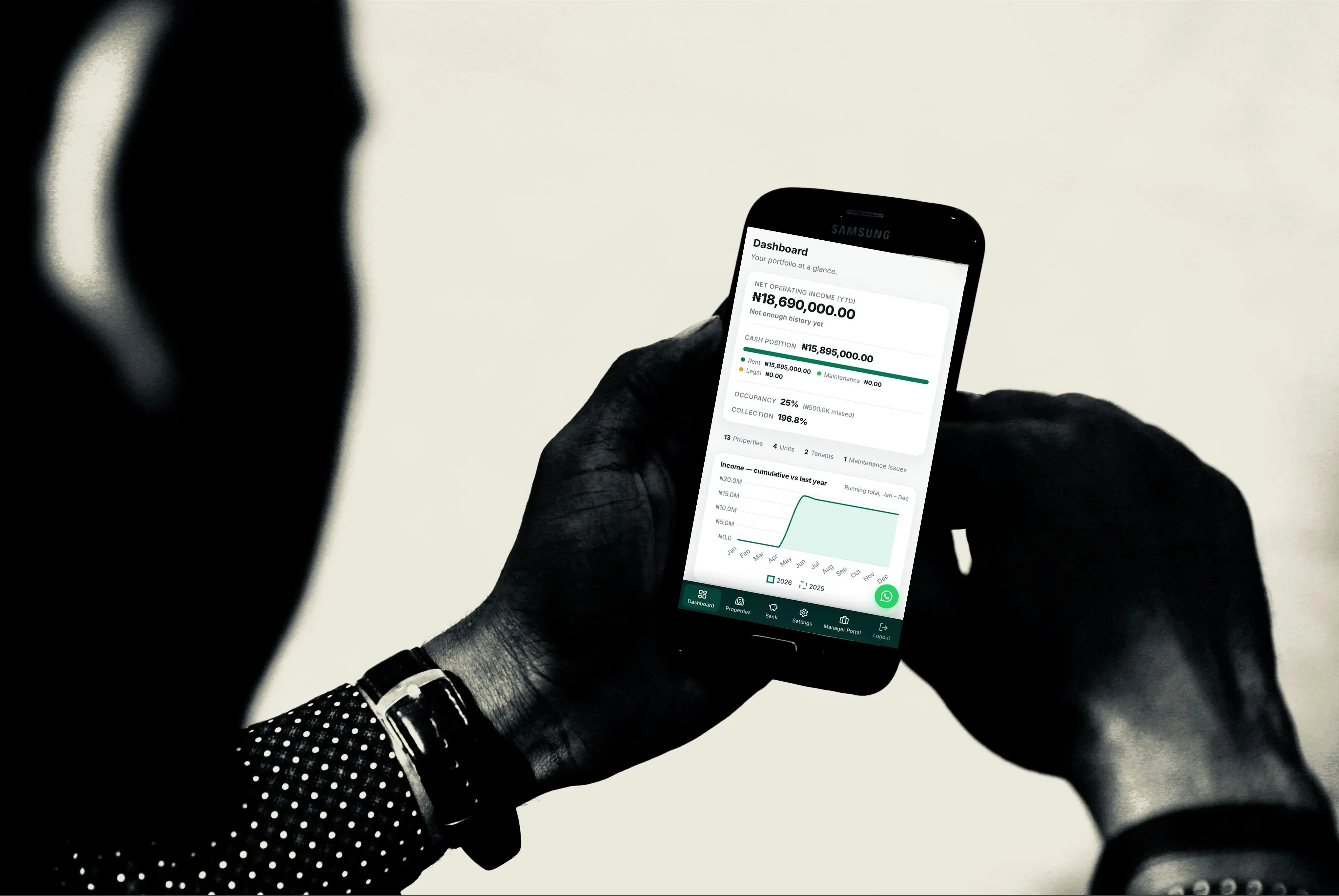Collect rent online in Nigeria: five methods compared